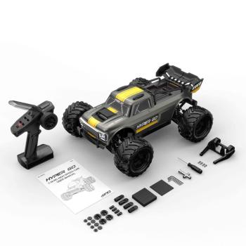 Preview: MJX Hyper GO 10210 Truck 1/10 Brushless 4WD RTR Grau